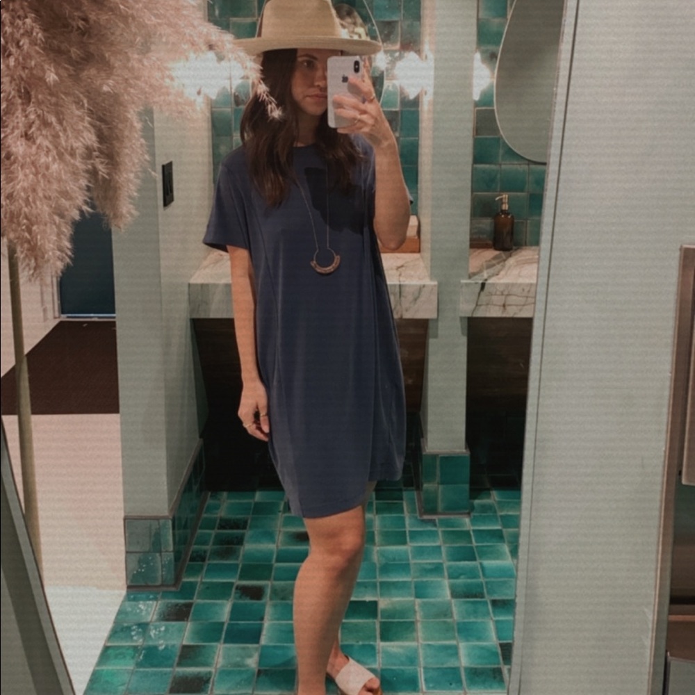 Madewell T-shirt Dress. Size Small.